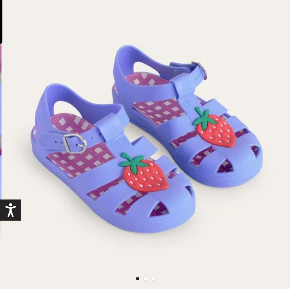 Mini Boden Jelly Sandals